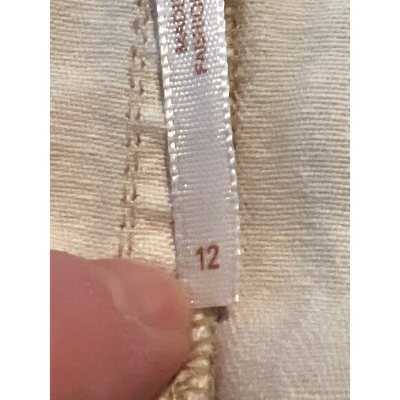 Free People Sunday Skies Ankle Cropped Jean‎ Wide leg  high rise Pants 12 - Picture 3 of 10